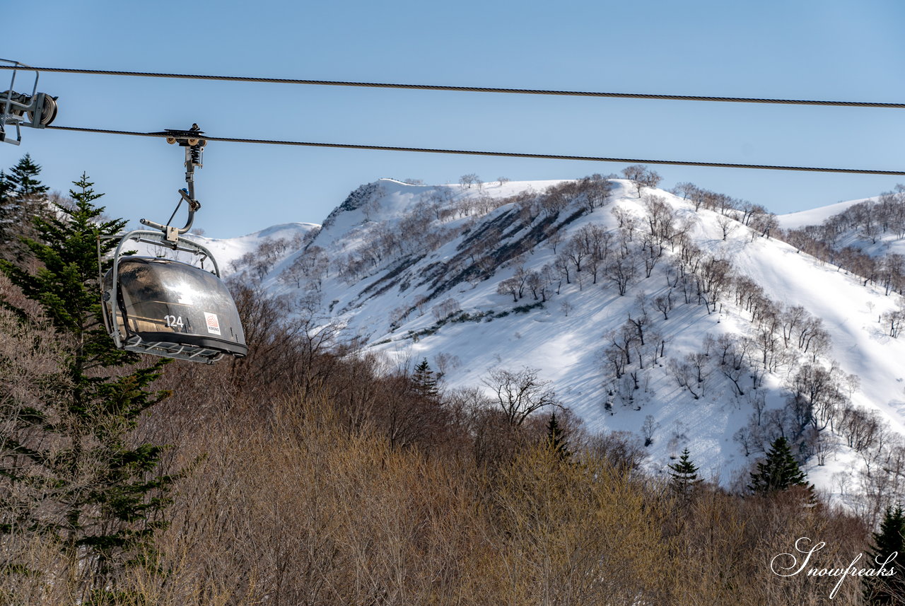 キロロリゾート　本当に明日でシーズン終わり？！まだまだ積雪豊富なキロロでGW春スキーを満喫(*^^*)